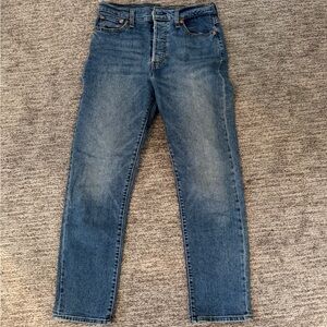 Levi’s Wedgie Straight